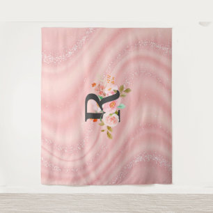 Letter R Tapestry