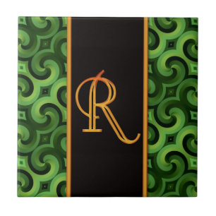 LETTER R Tile