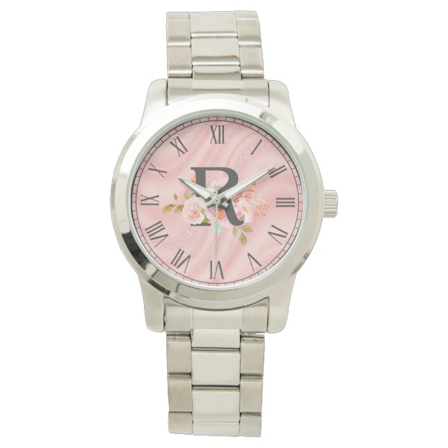 Letter R Watch (Front)