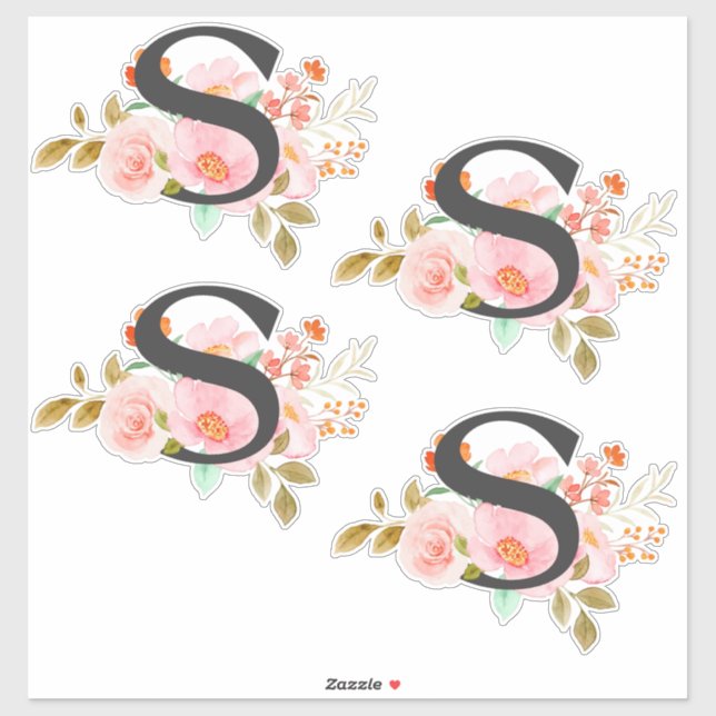Letter S (Sheet)