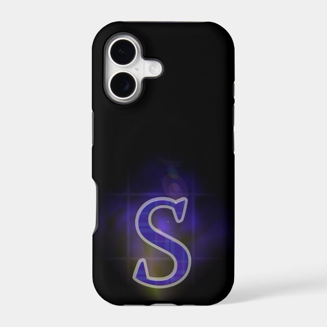 Letter S (Back)
