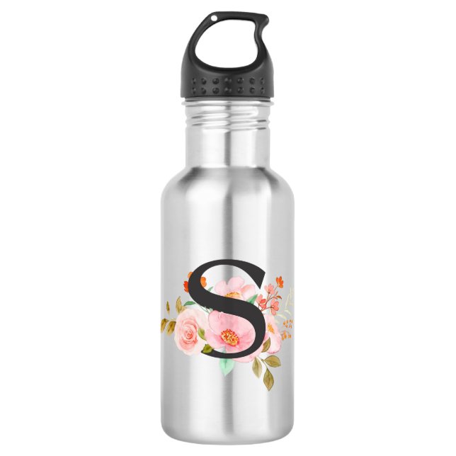 Letter S 532 Ml Water Bottle (Front)