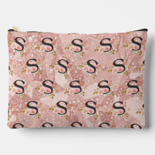 Letter S Accessory Pouch