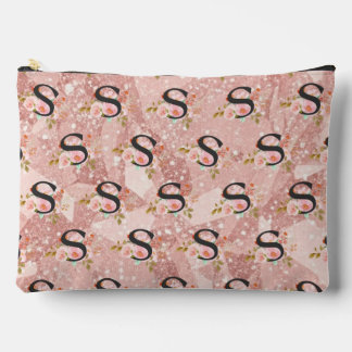 Letter S Accessory Pouch