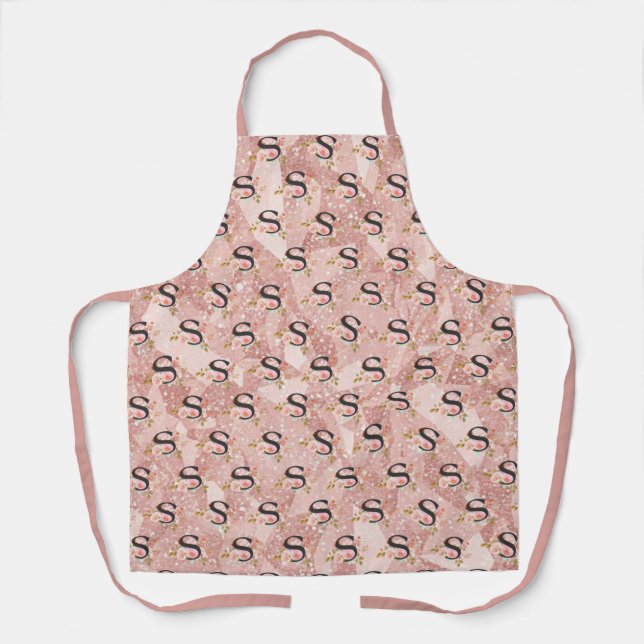 Letter S Apron (Front)