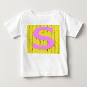 Letter s baby T-Shirt
