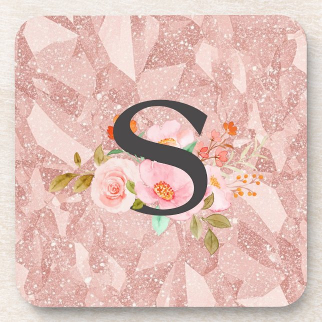 Letter S Coaster (Front)