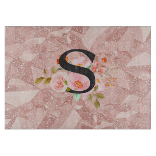 Letter S Cutting Board