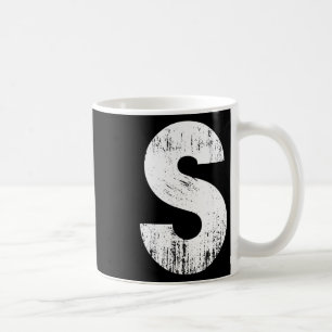 Letter S Family Chipmunk Group Matching Halloween Coffee Mug