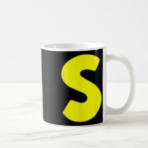 Letter S Funny Chipmunk Group Matching Halloween C Coffee Mug