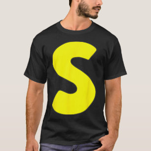 Letter S Funny Chipmunk Group Matching Halloween C T-Shirt