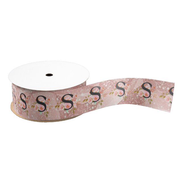 Letter S Grosgrain Ribbon (Spool)