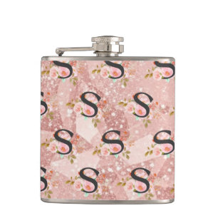 Letter S Hip Flask