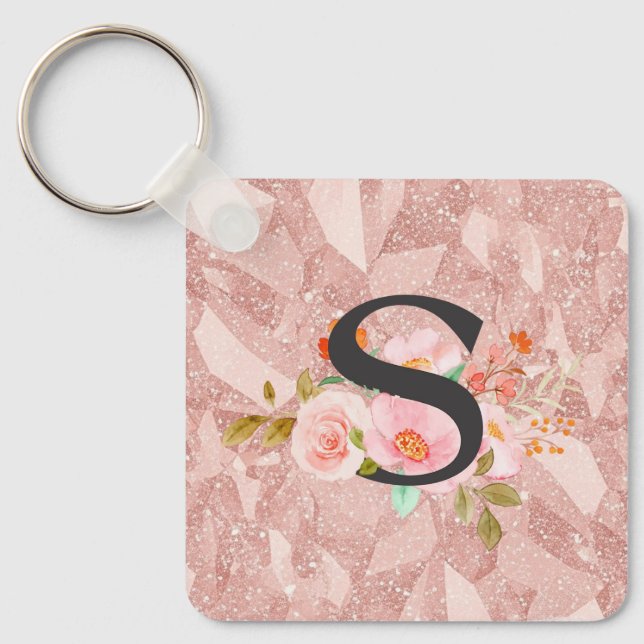 Letter S Key Ring (Front)