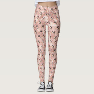 Letter S Leggings