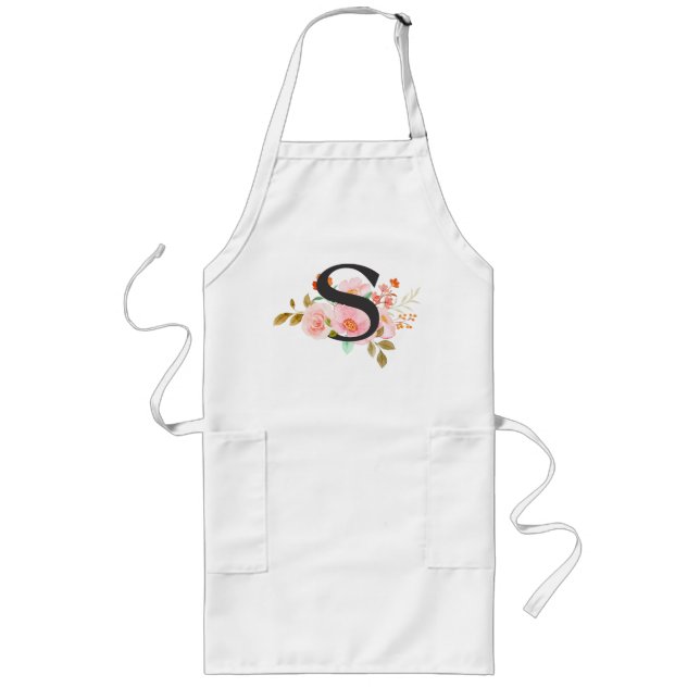 Letter S Long Apron (Front)