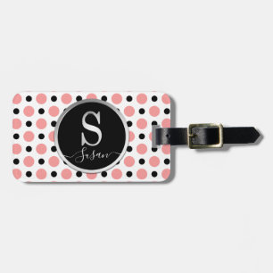 Letter S Luggage Tag