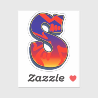 Letter S - Night Sky