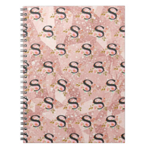 Letter S Notebook