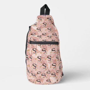 Letter S Sling Bag