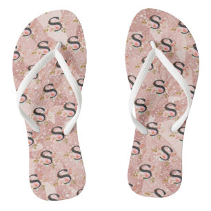 Letter S Thongs