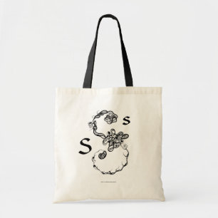 LETTER S TOTE BAG