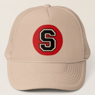 Letter "S" Trucker Hat