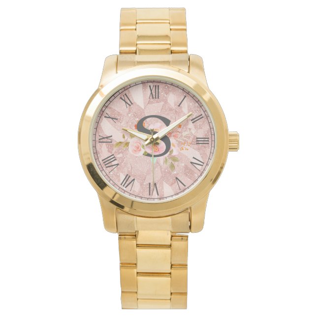 Letter S Watch (Front)