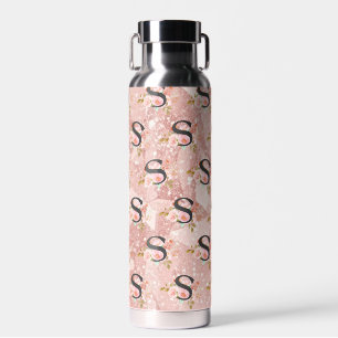 Letter S Water Bottle