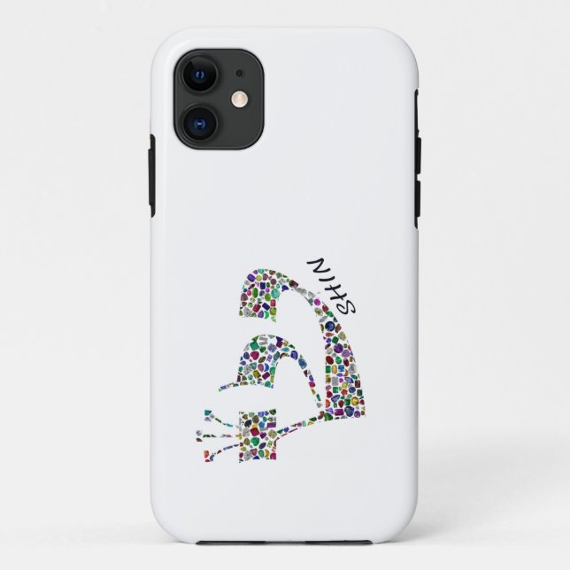 Letter Shin Case-Mate iPhone Case (Back)