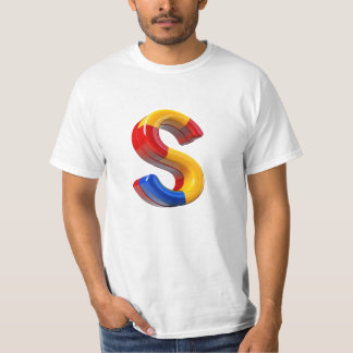 letter shirt