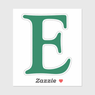 Letter Sticker