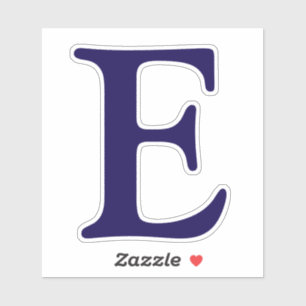 Letter Sticker