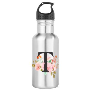 Letter T 532 Ml Water Bottle
