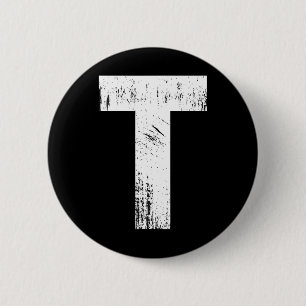 Letter T Family Chipmunk Group Matching Halloween 6 Cm Round Badge