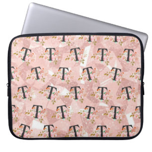 Letter T Laptop Sleeve