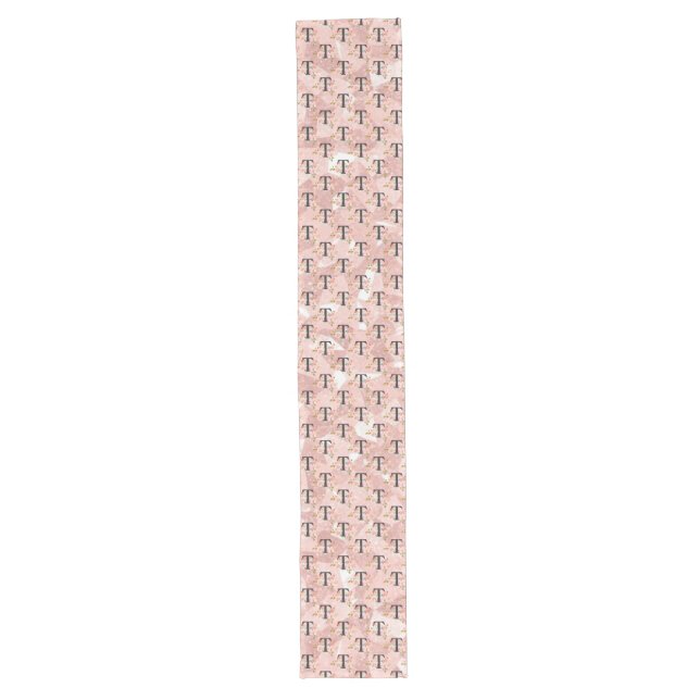 Letter T Long Table Runner (Front)