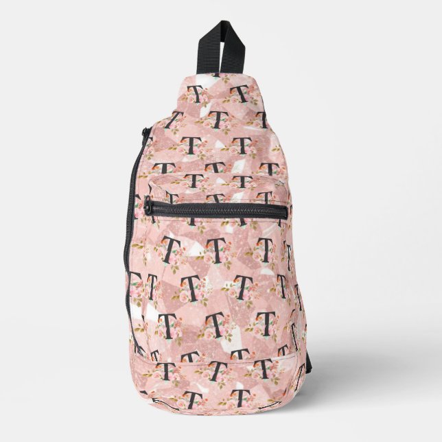 Letter T Sling Bag (Front)