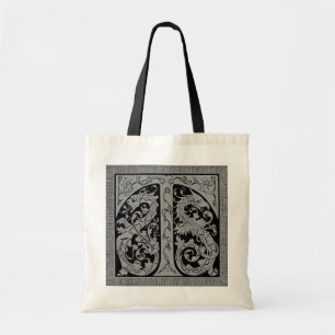 Letter T with Dragons Bag