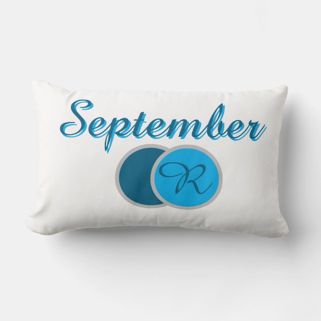 Letter Throw Pillow (Front)