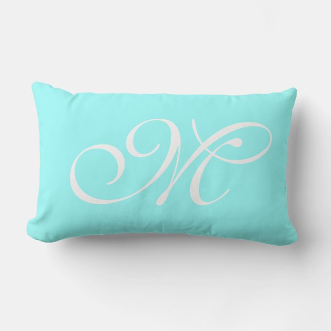 Letter Throw Pillow (Front)