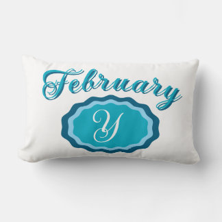 Letter Throw Pillow