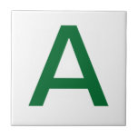 Letter Tiles<br><div class="desc">Ceramic letter tiles.  Upper or lower case letter tiles.  You customise with the letter or letters you need for your ceramic tile or mosaic sign.  Letter tile for weather proof signs,  house numbers</div>