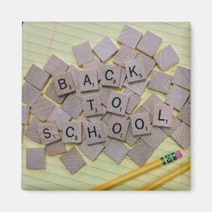 Letter Tiles Magnet
