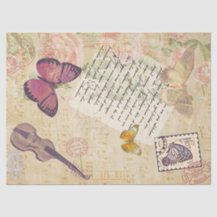 Letter To Beautiful Butterfly Tissue Paper