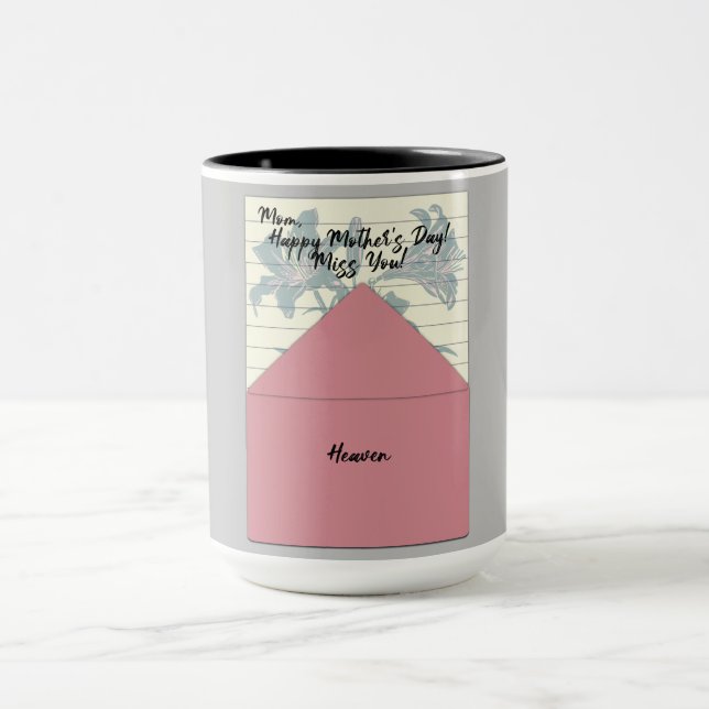 Letter to Heaven Mug (Center)