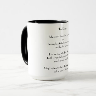 “Letter to Jesus” Combo Mug