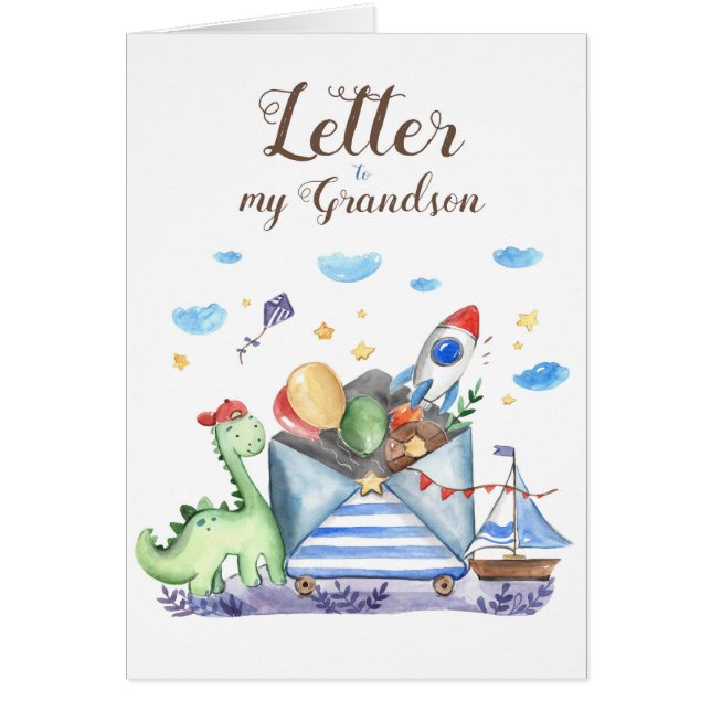 Letter to my Grandson (Front)