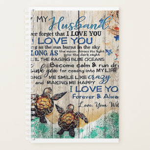 Letter To My Husband Family Decoration Planner