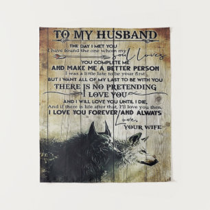 Letter To My Husband Love Quotes To Husband Tapestry
